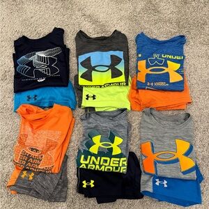 SOLD Bundle Under Armour Boys Sets